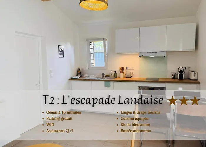 L'escapade Landaise A 10 Minutes Des Plages