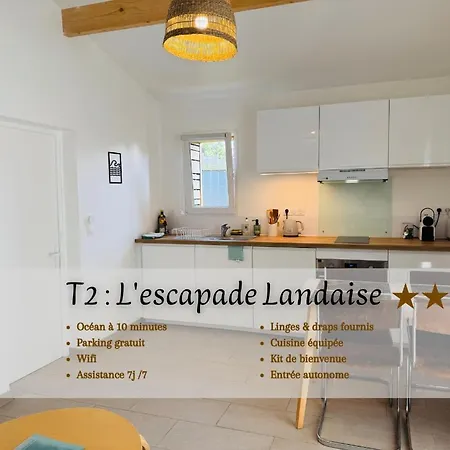 L'escapade Landaise à 10 Minutes Des Plages